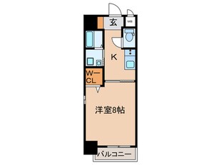 Ｒｏｙａｌ ｃｉｔｙ黒崎西の物件間取画像